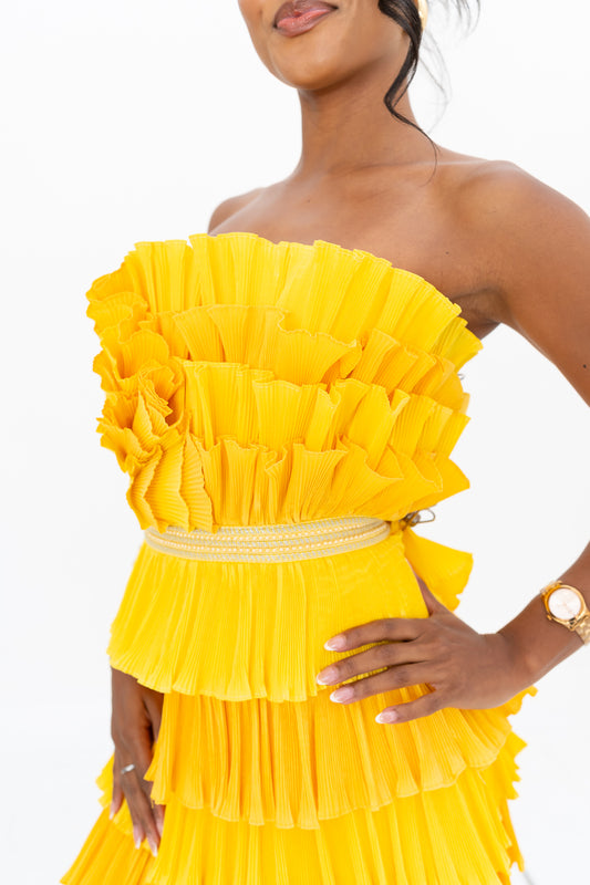 Josephine Mini- Yellow