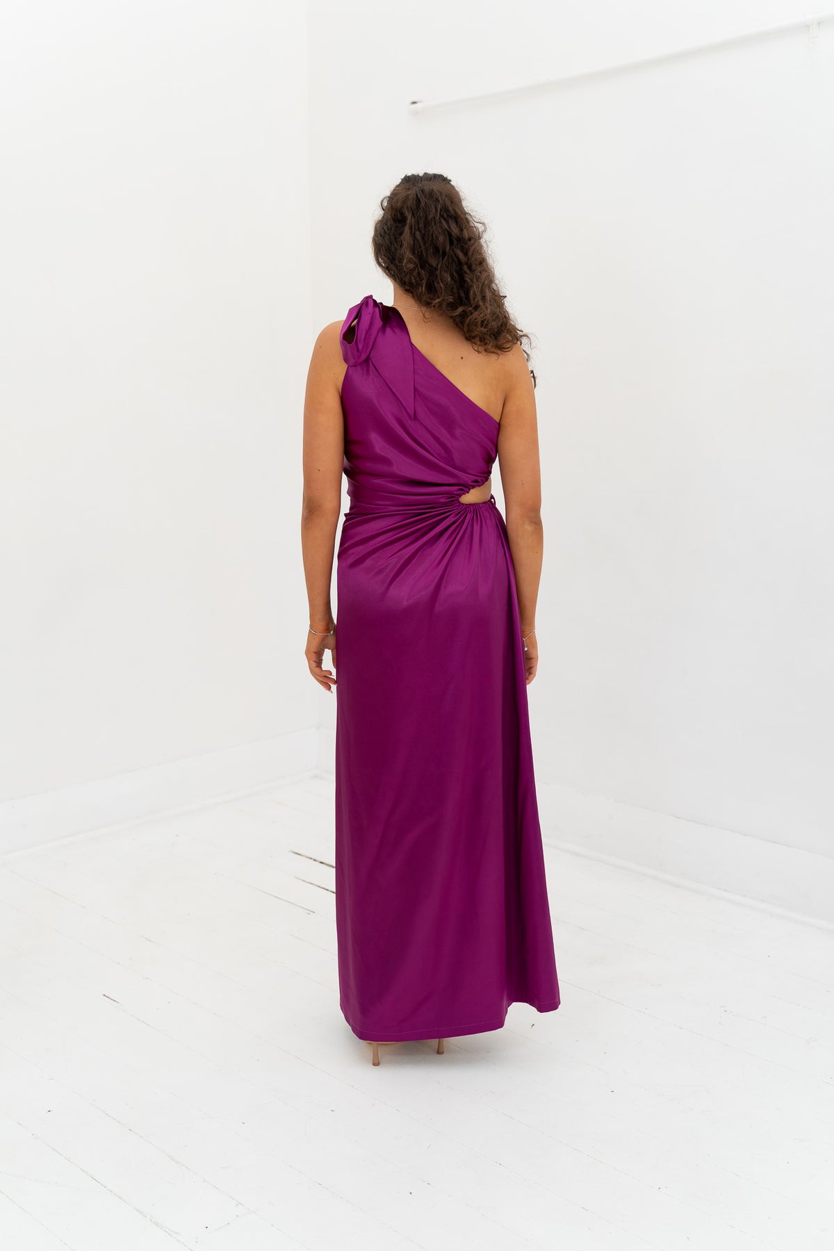Alia Maxi Dress- Viola