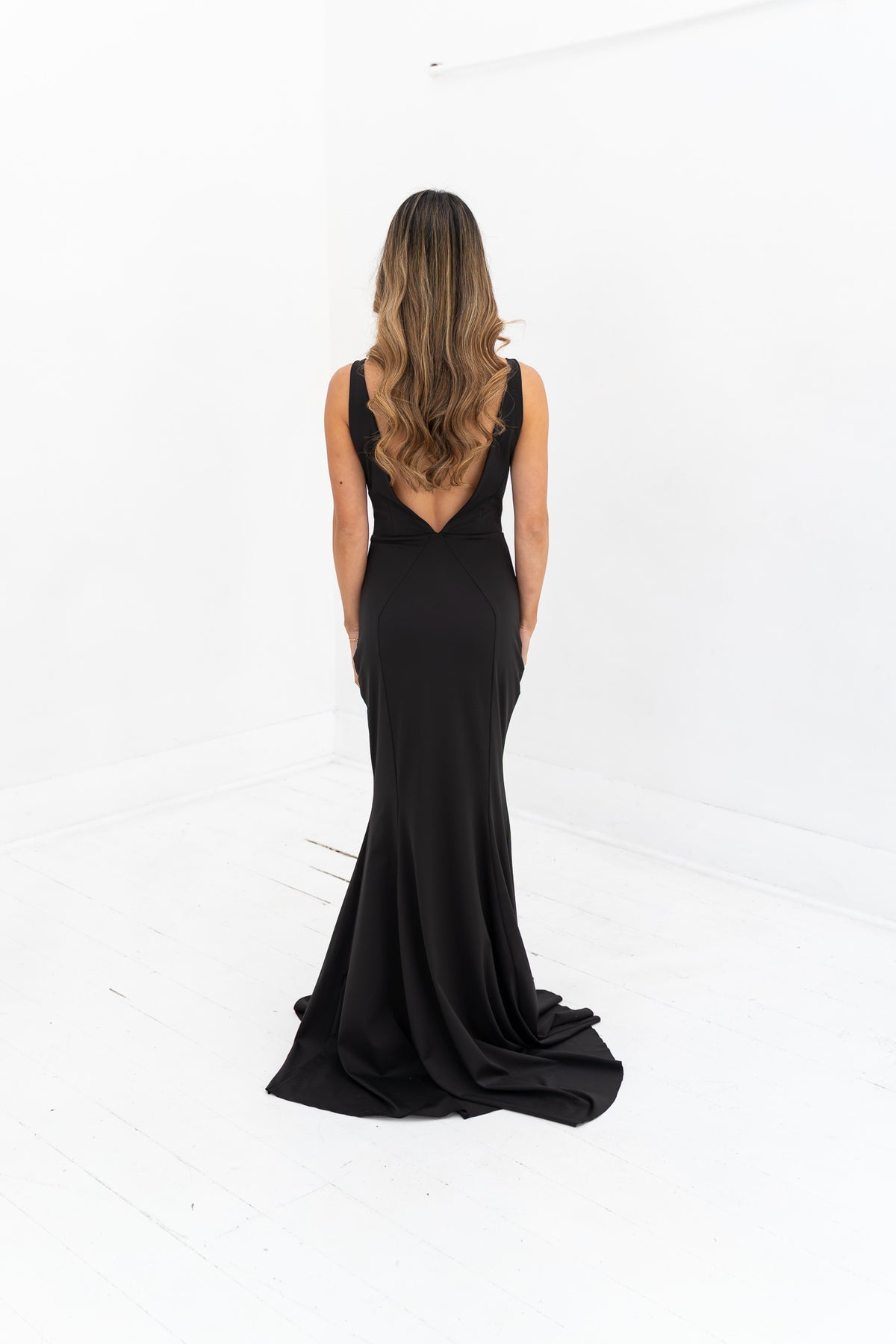 Paulina Dress Black