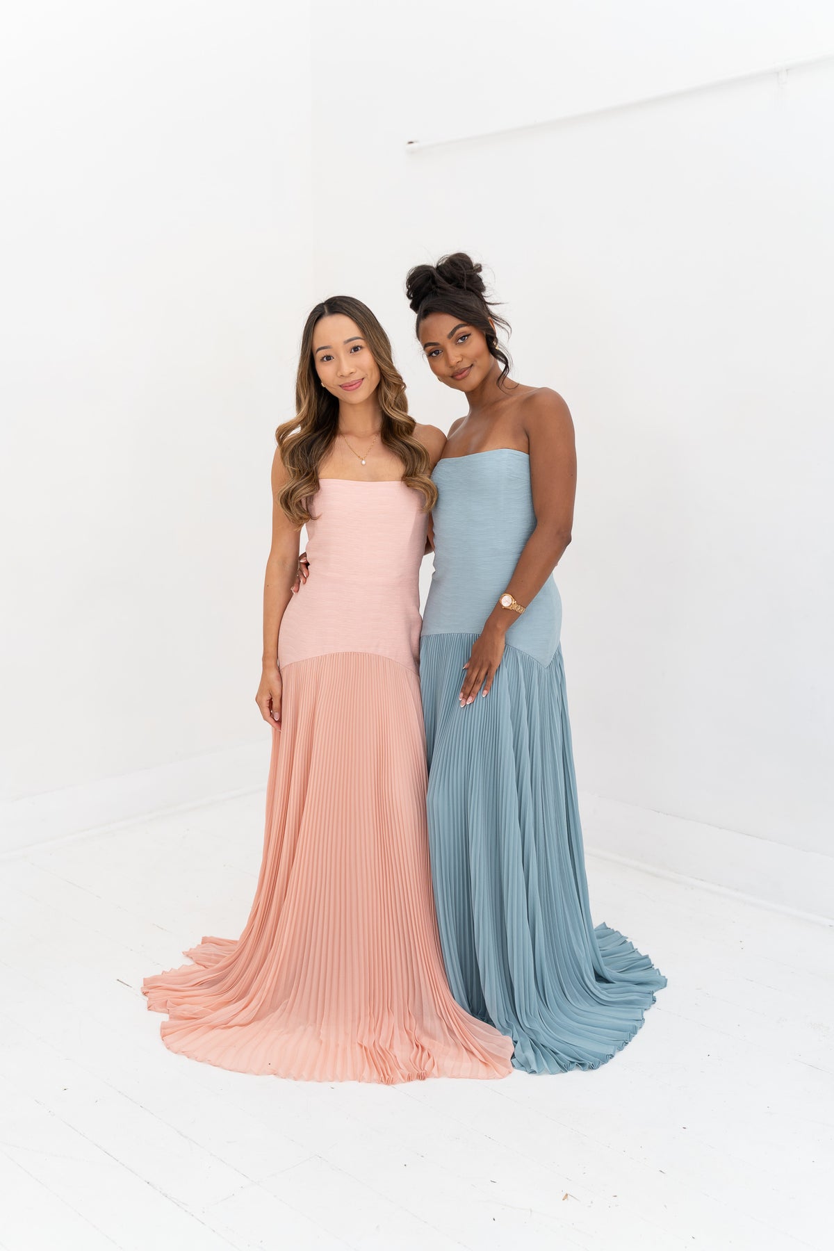 Sunniva Dress- Blue