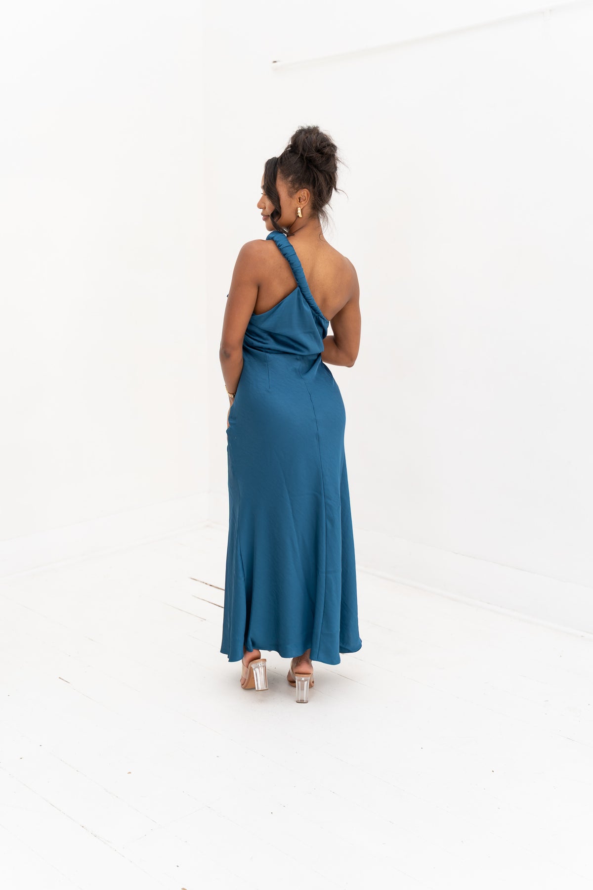 Naomi Maxi Dress- Blue