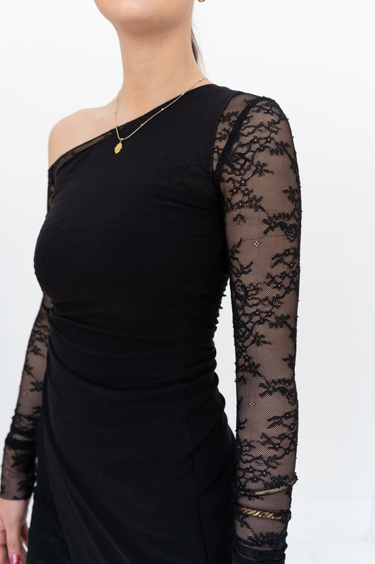 Avani Long Sleeve Mini Dress