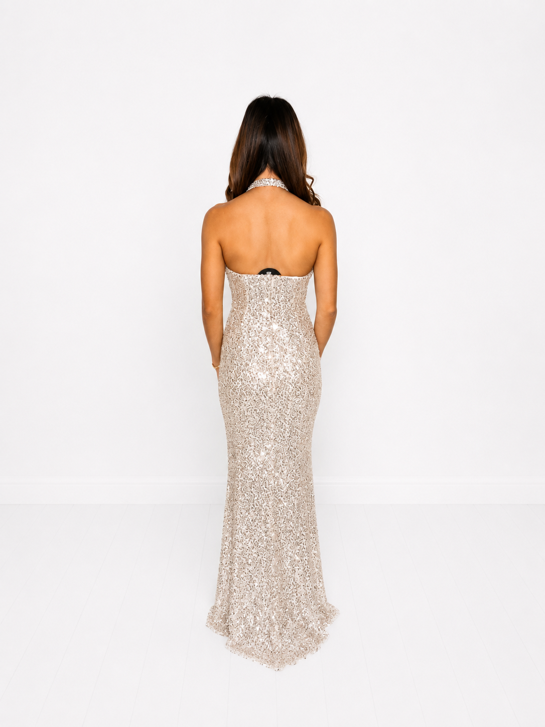 Odette Maxi Dress - Champagne