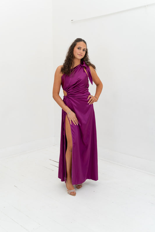 Alia Maxi Dress- Viola