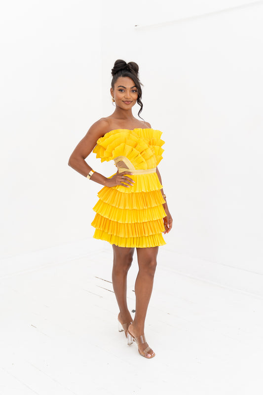Josephine Mini- Yellow