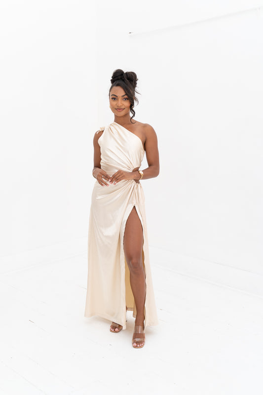 Nour Ocean Pearl Dress