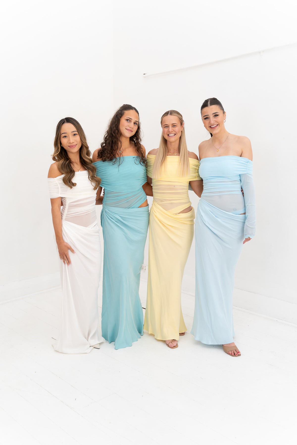 Nico Maxi Dress- Aqua