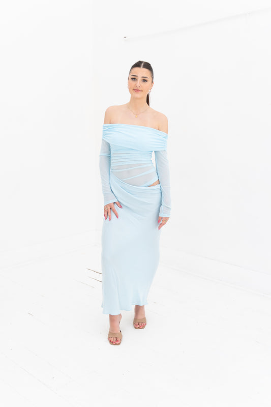 Yasmin Off-Shoulder (Longsleeve)