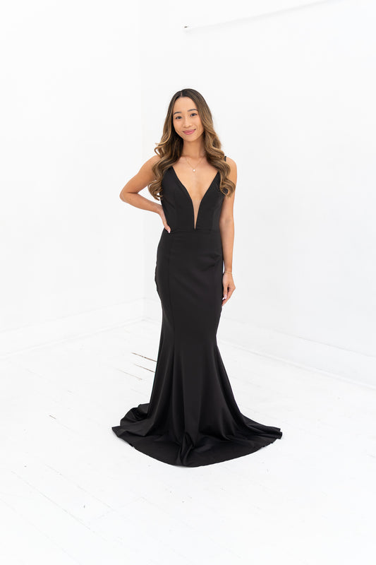 Paulina Dress Black
