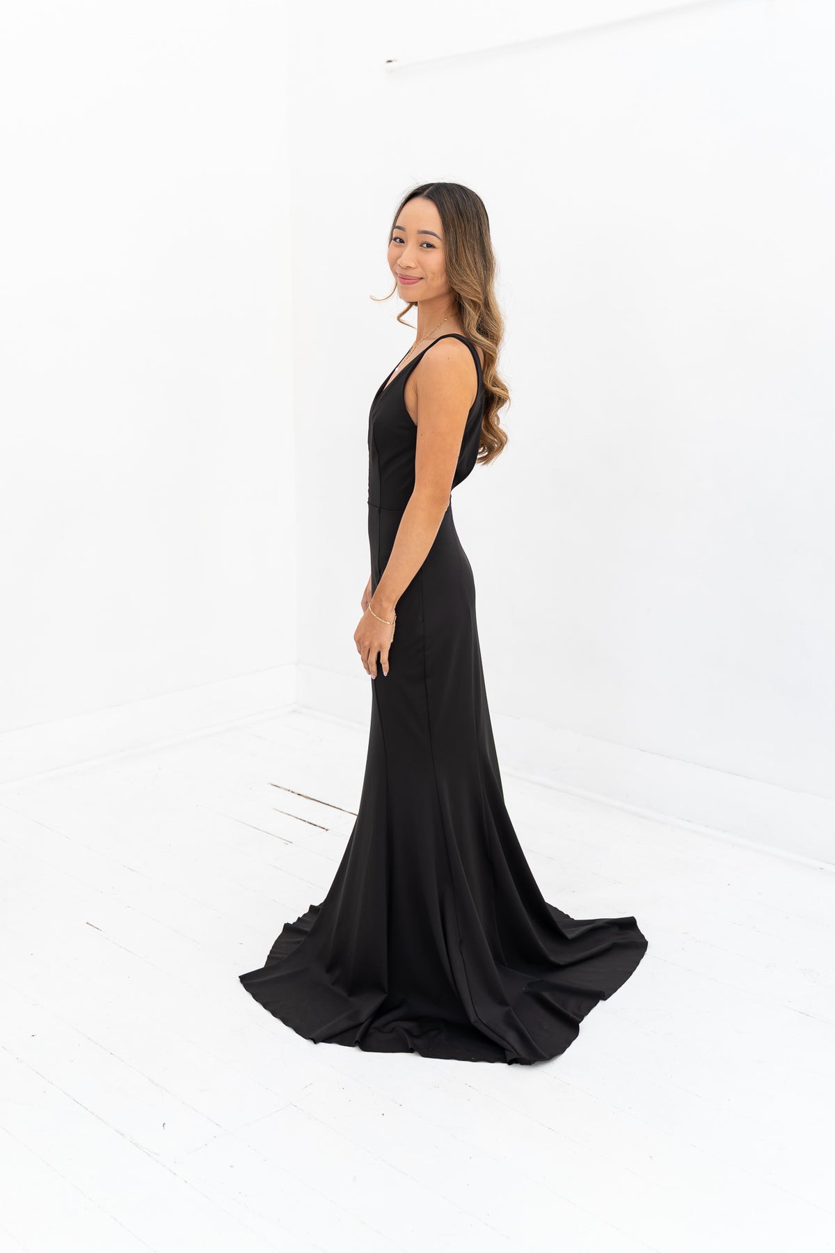 Paulina Dress Black