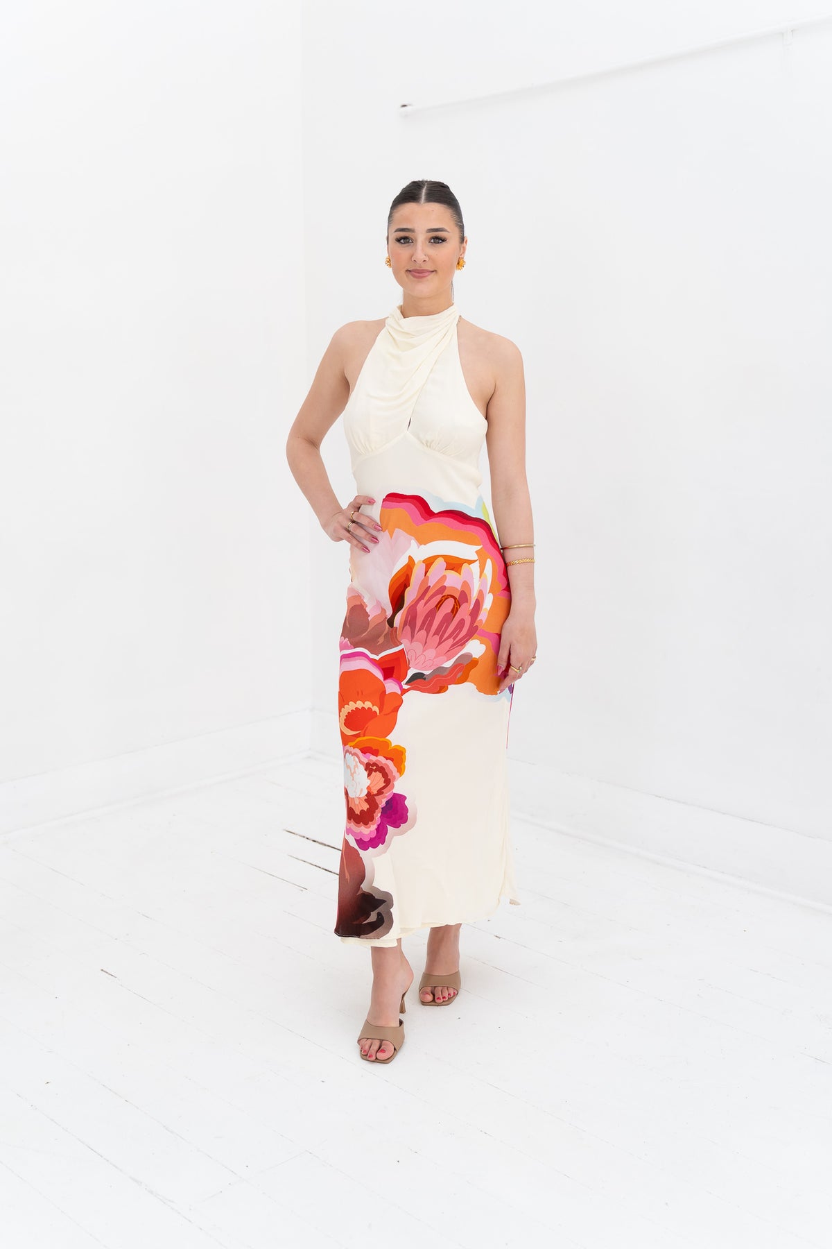 Camila Floral Maxi Dress