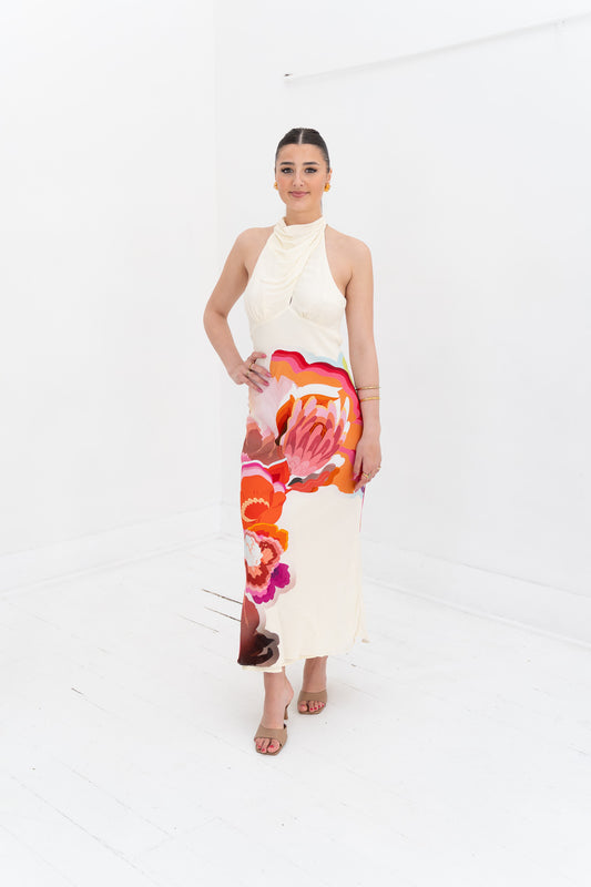 Camila Floral Maxi Dress