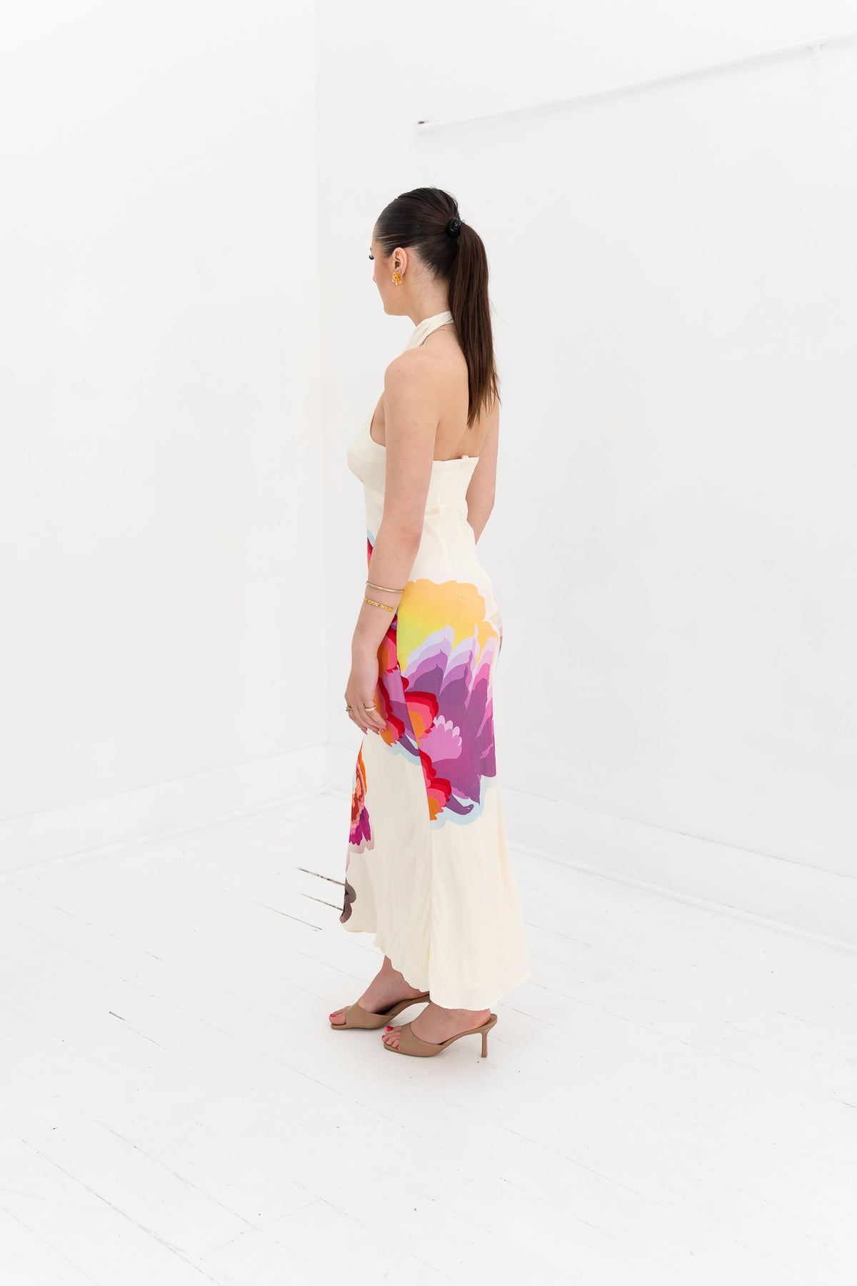 Camila Floral Maxi Dress