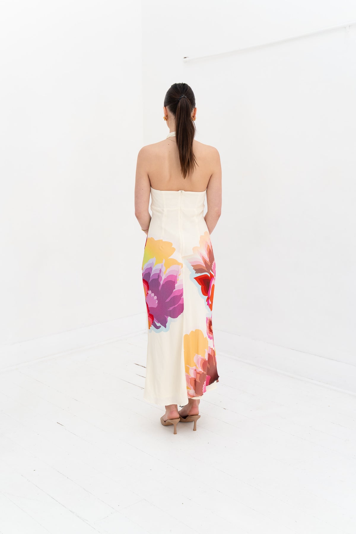 Camila Floral Maxi Dress