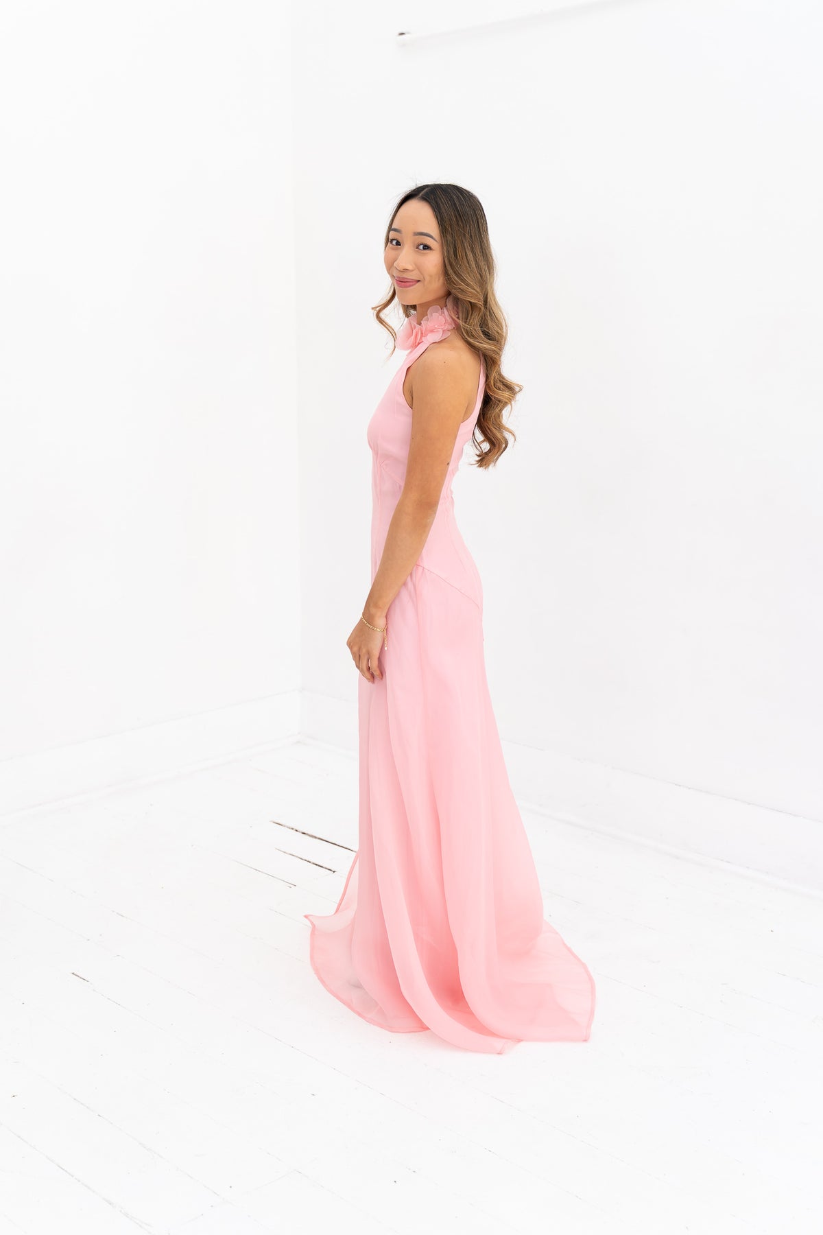 Noelle Gown - Pink