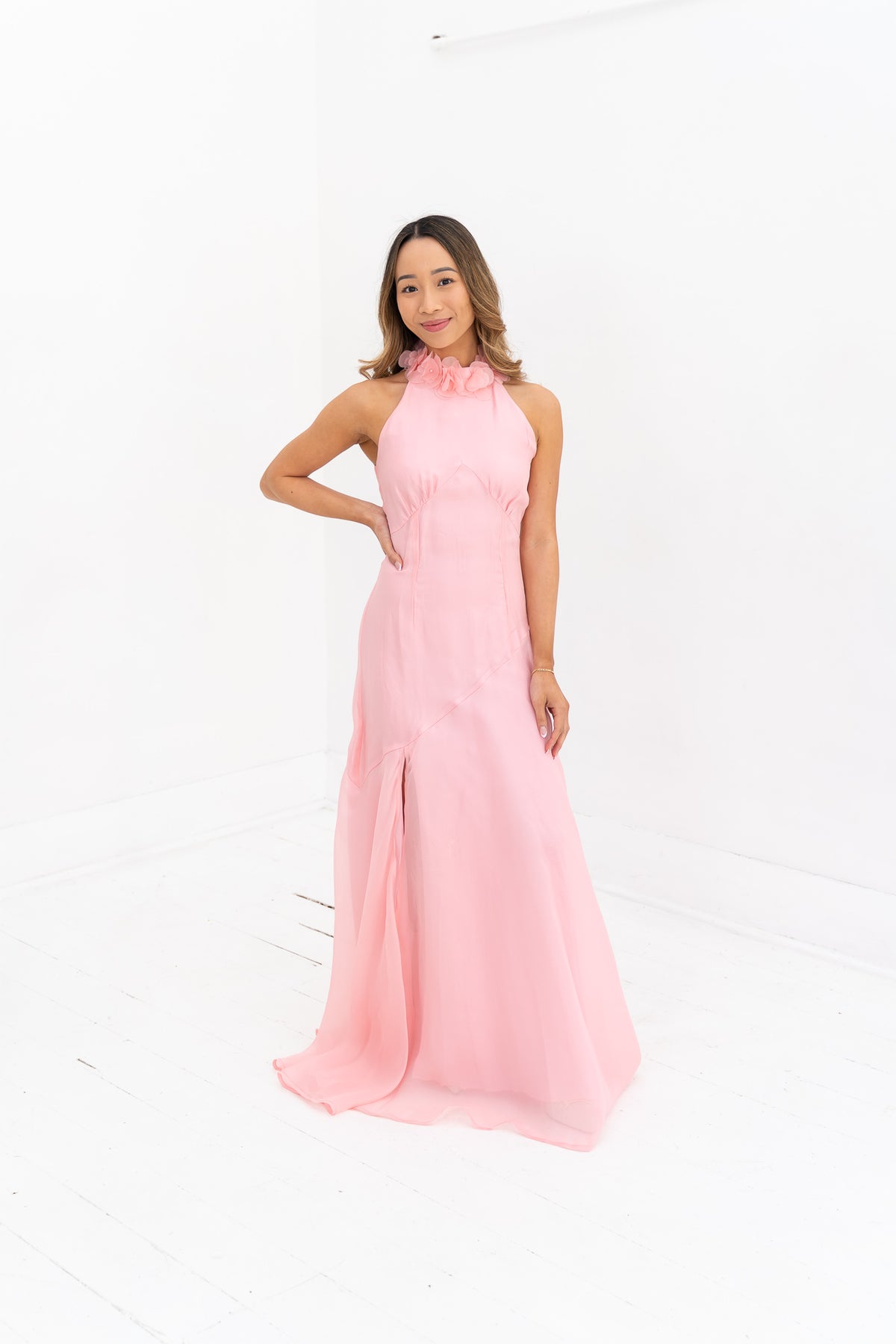 Noelle Gown - Pink