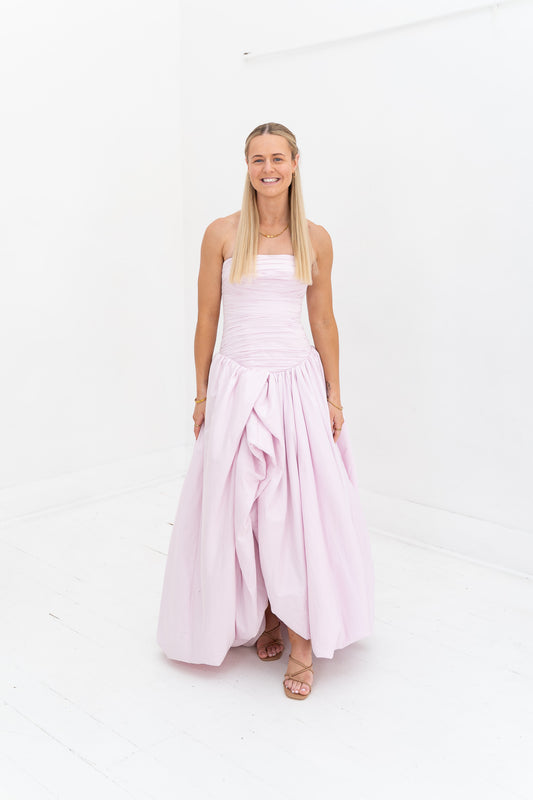 Bubble Hem- Pink