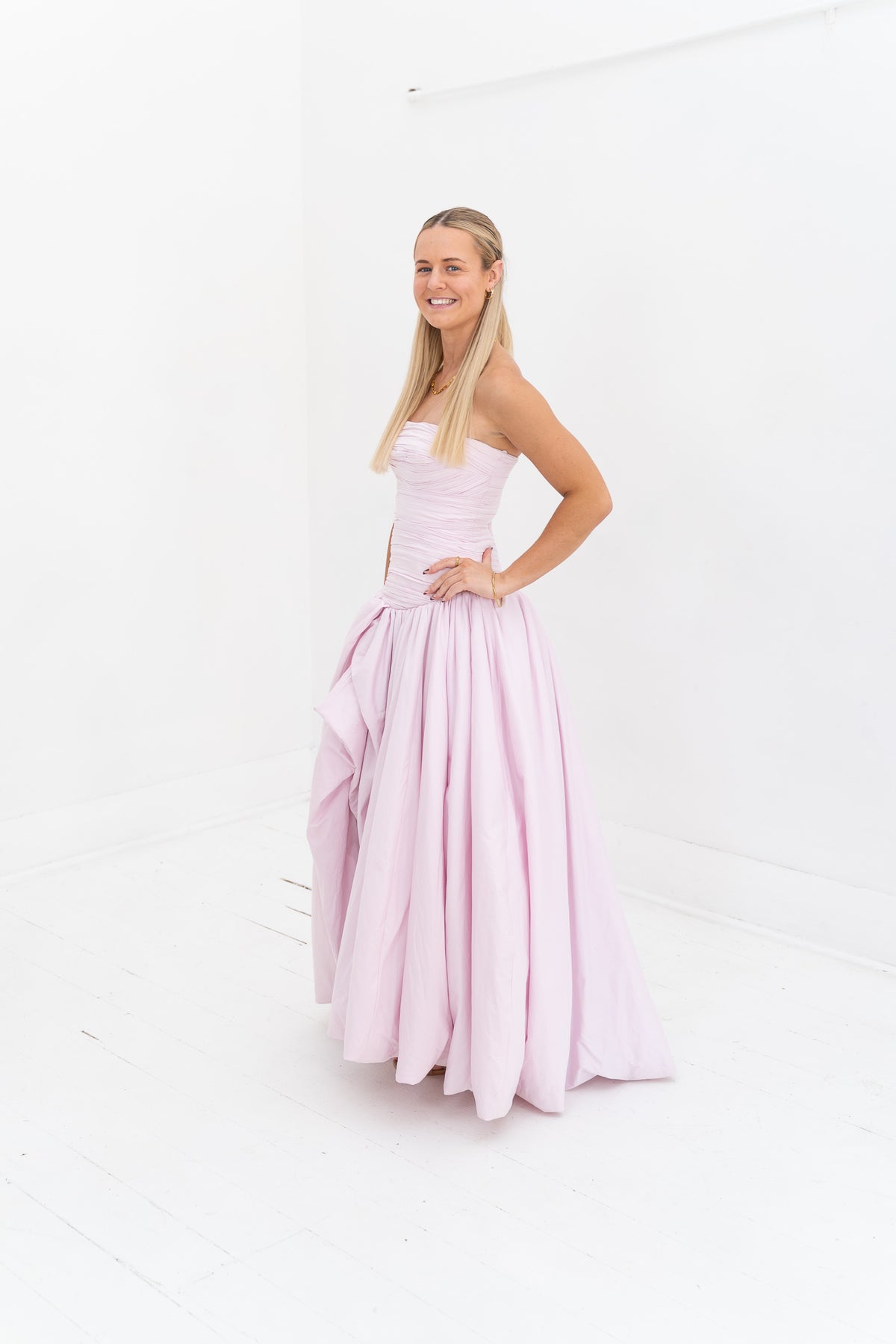 Bubble Hem- Pink