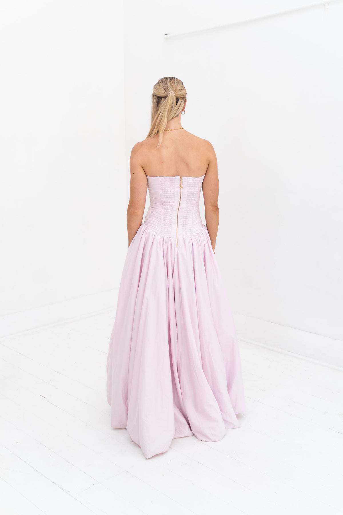 Bubble Hem- Pink