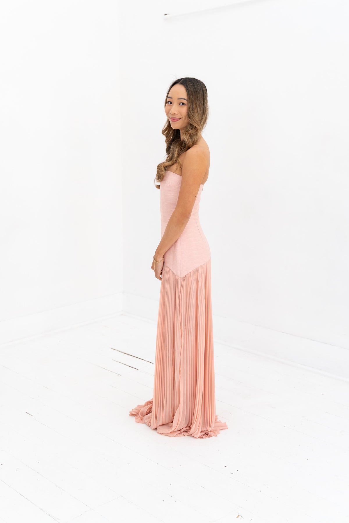 Sunniva Dress - Pink