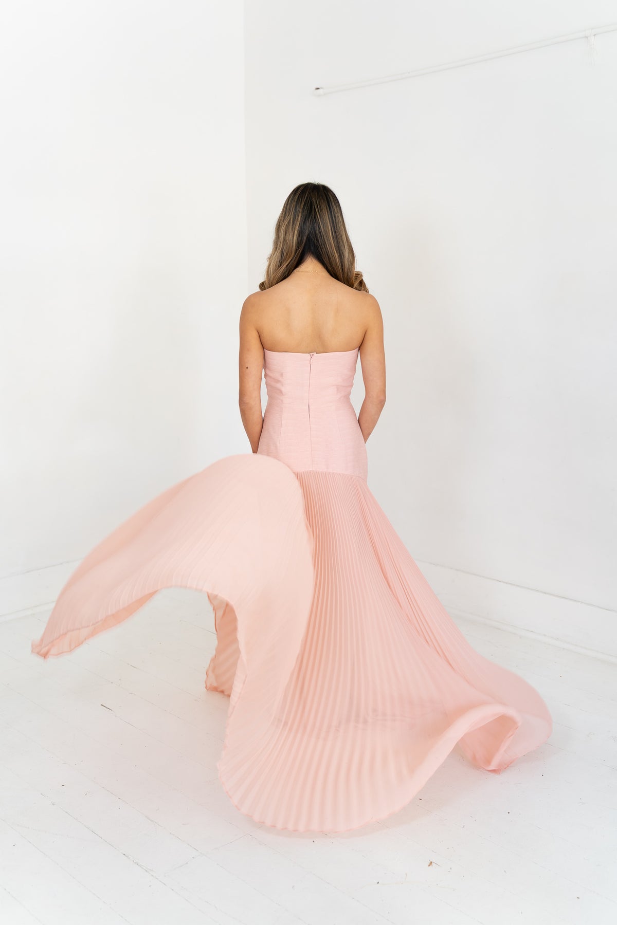 Sunniva Dress - Pink