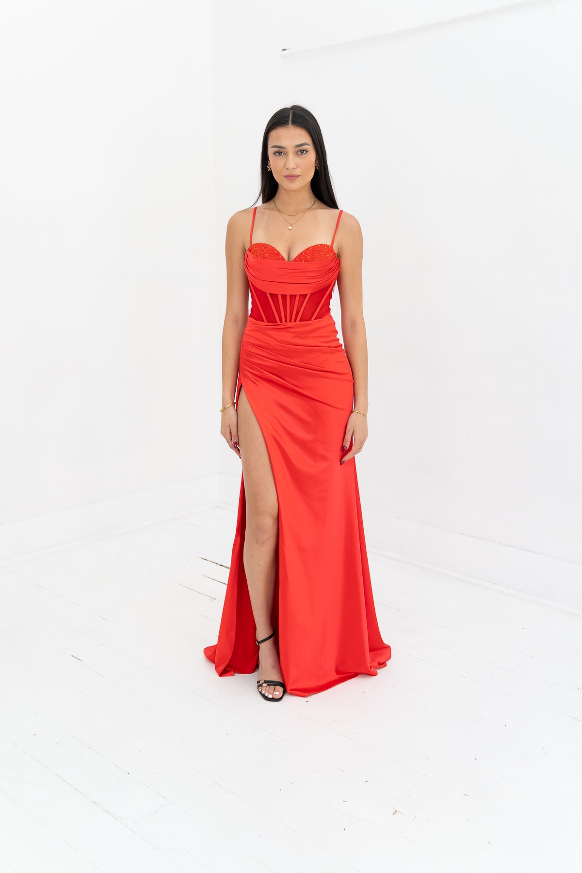 Crystal Corset Gown
