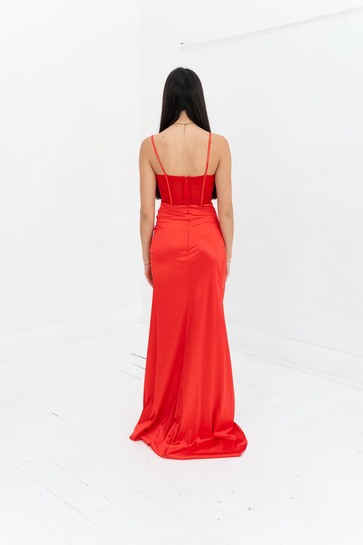 Crystal Corset Gown