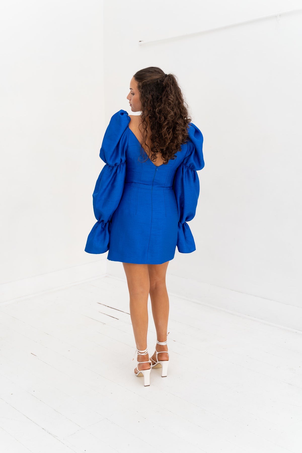 Solaro Dress Cobalt Blue