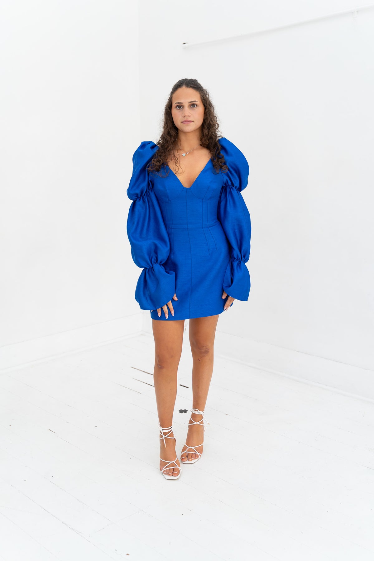 Solaro Dress Cobalt Blue