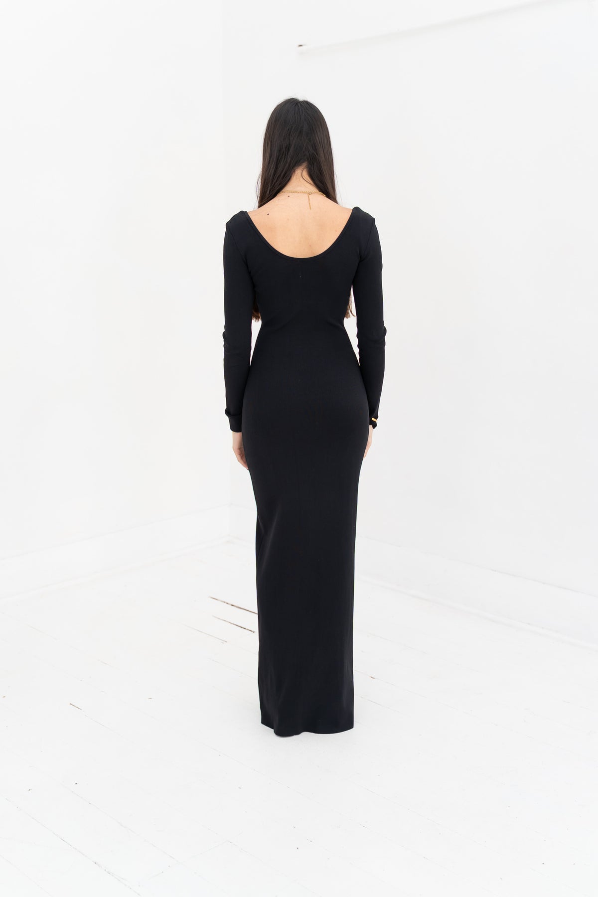 Salacia Wire Sleeve Dress
