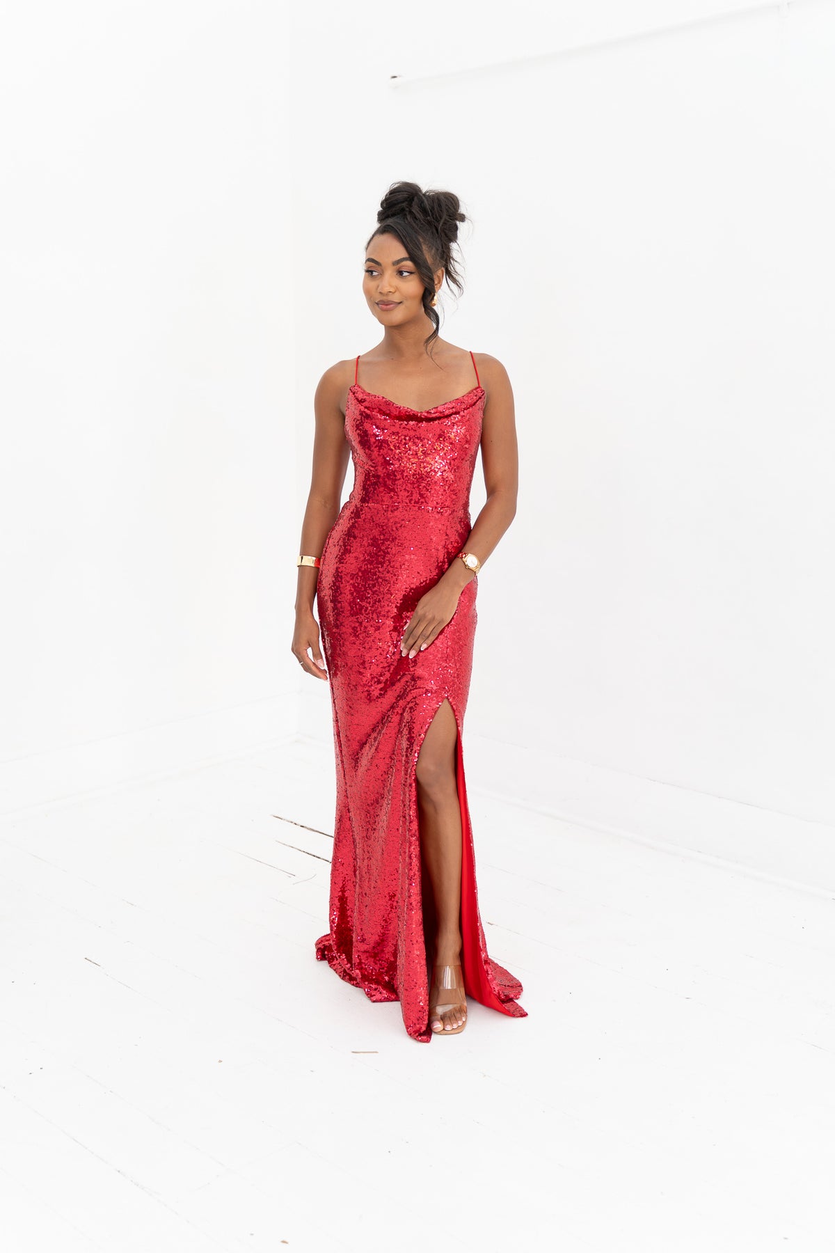 Valentina Sequin Gown