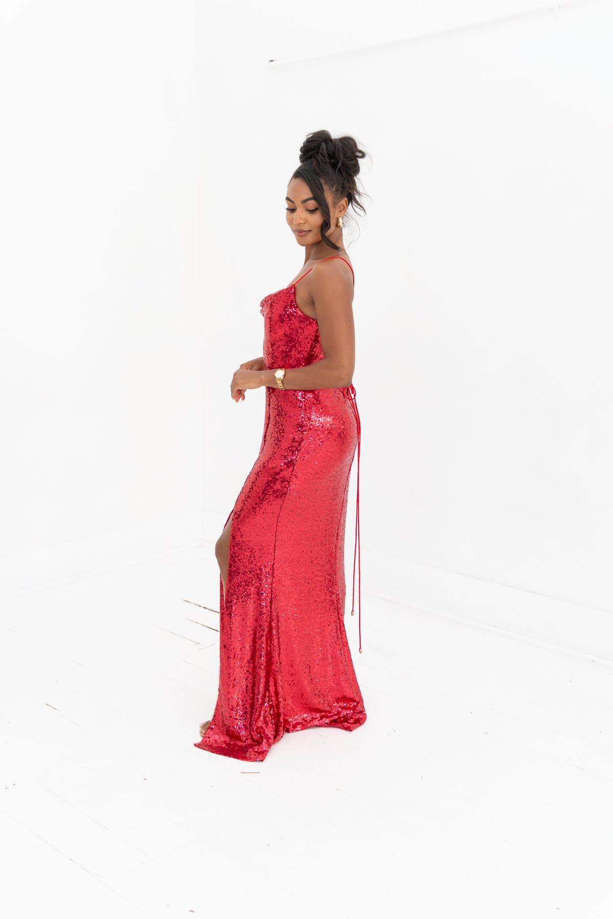 Valentina Sequin Gown