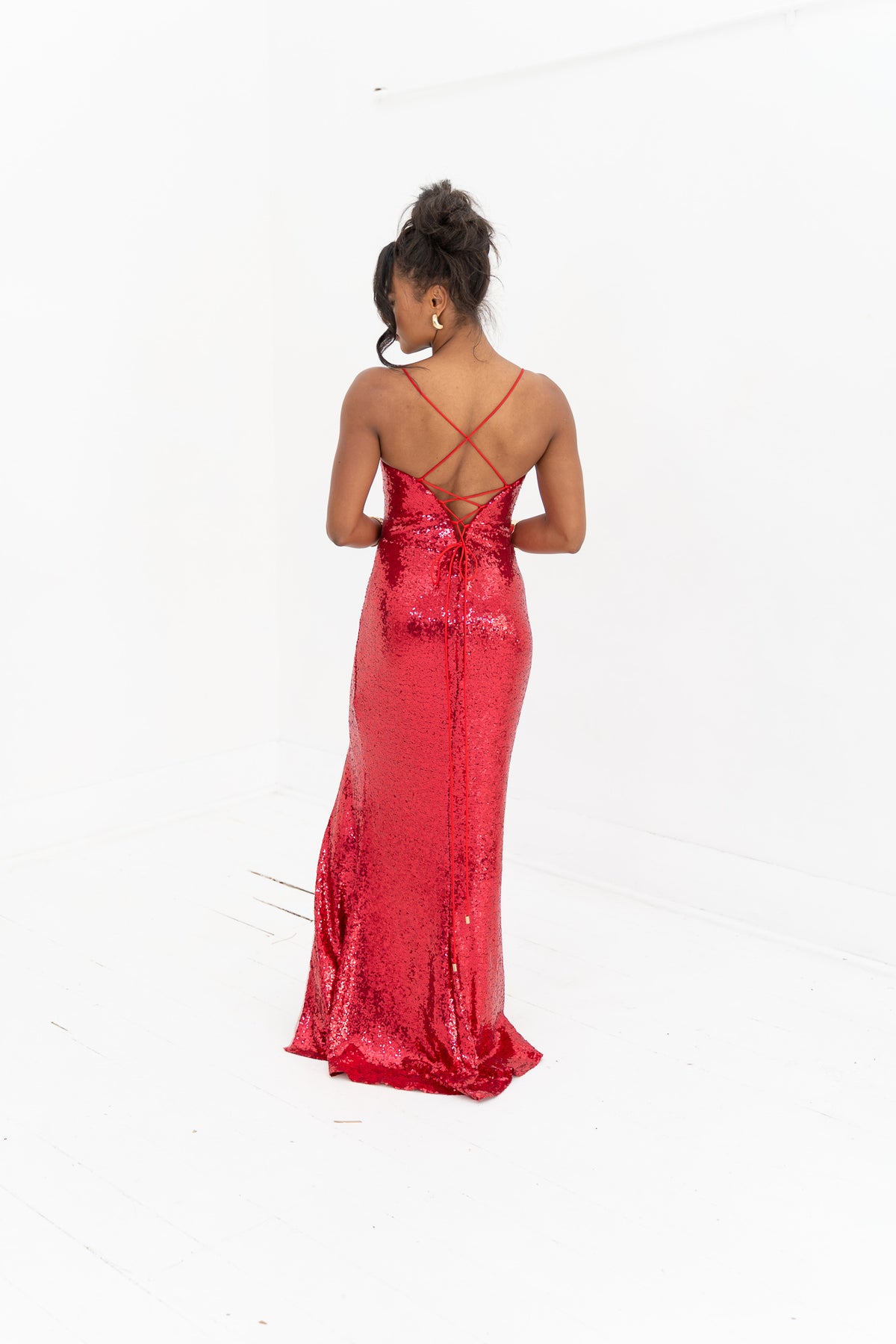 Valentina Sequin Gown