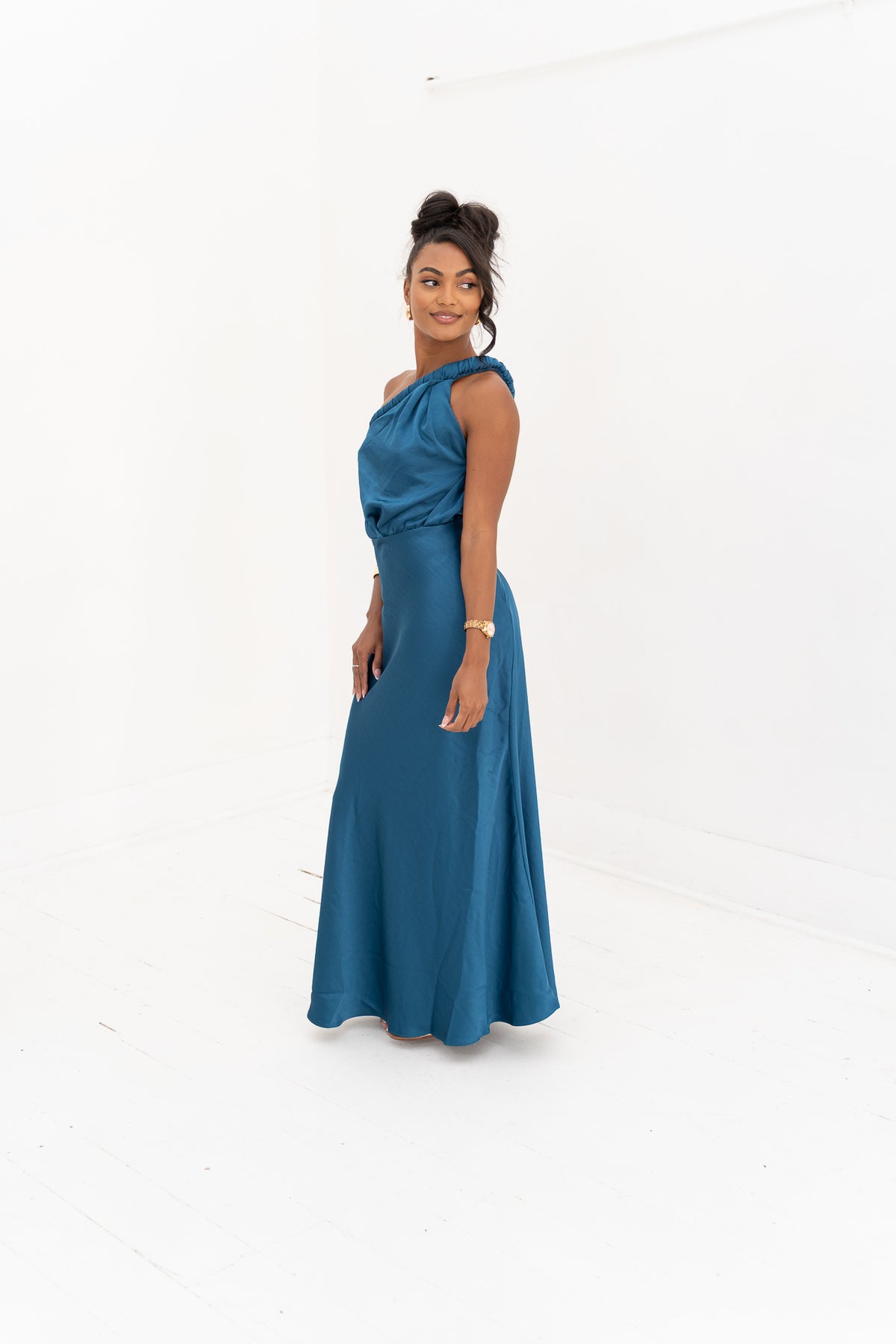 Naomi Maxi Dress- Blue