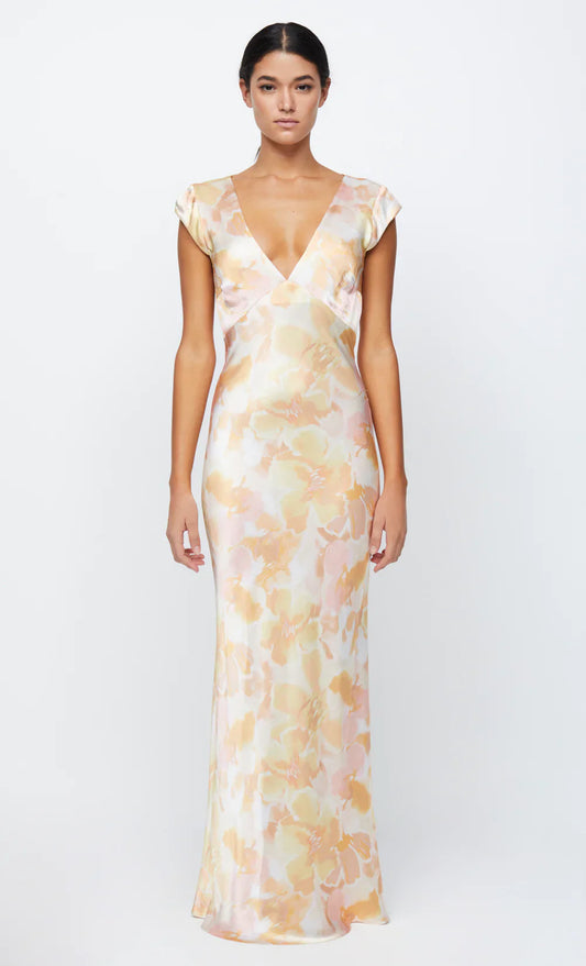 Indi V Maxi Dress